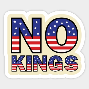 No-Kings Sticker
